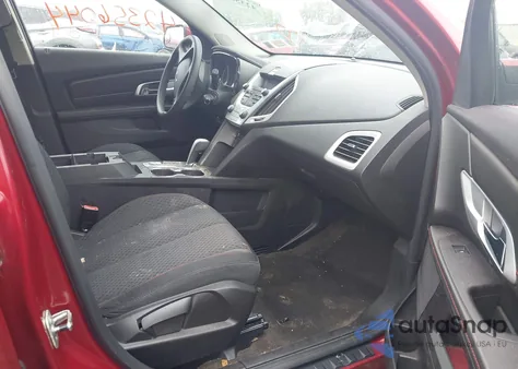 2010 GMC Terrain Sle-1 from USA, damaged, VIN 2CTALBEW2A6413023